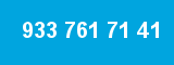 933 761 71 41